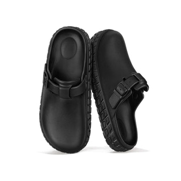 BULLIANT Women Clogs,Comfortable Mules Sandals Unisex Cushioned Support EVA Lightweight Slip-Resist Adjustable Fit