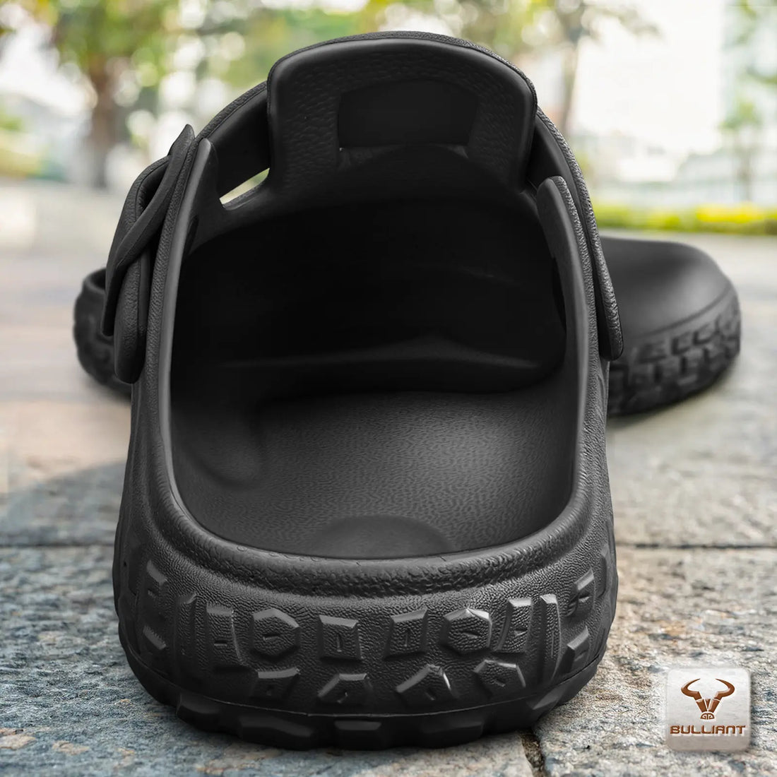 BULLIANT Women Clogs,Comfortable Mules Sandals Unisex Cushioned Support EVA Lightweight Slip-Resist Adjustable Fit